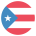 Puerto Rico Flag on EmojiTwo