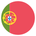 Portugal Flag on EmojiTwo
