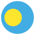 Palau Flag on EmojiTwo