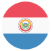 Paraguay Flag on EmojiTwo