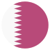 Qatar Flag on EmojiTwo