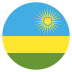 Rwanda Flag on EmojiTwo