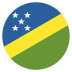 Solomon Islands Flag on EmojiTwo