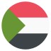 Sudan Flag on EmojiTwo