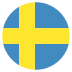 Sweden Flag on EmojiTwo