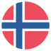 Svalbard & Jan Mayen Flag on EmojiTwo