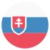 Slovakia Flag on EmojiTwo
