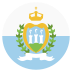 San Marino Flag on EmojiTwo