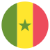 Senegal Flag on EmojiTwo