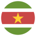 Suriname Flag on EmojiTwo