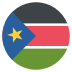 South Sudan Flag on EmojiTwo