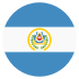El Salvador Flag on EmojiTwo