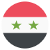 Syria Flag on EmojiTwo