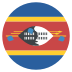 Eswatini Flag on EmojiTwo