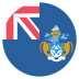 Tristan Da Cunha Flag on EmojiTwo