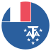 French Southern Territories Flag on EmojiTwo