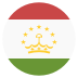 Tajikistan Flag on EmojiTwo