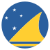 Tokelau Flag on EmojiTwo