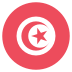Tunisia Flag on EmojiTwo
