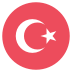 Türkiye Flag on EmojiTwo