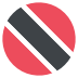 Trinidad & Tobago Flag on EmojiTwo