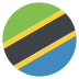 Tanzania Flag on EmojiTwo