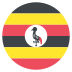 Uganda Flag on EmojiTwo
