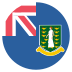 British Virgin Islands Flag on EmojiTwo
