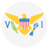 U.s. Virgin Islands Flag on EmojiTwo