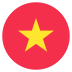 Vietnam Flag on EmojiTwo
