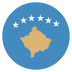 Kosovo Flag on EmojiTwo