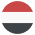 Yemen Flag on EmojiTwo