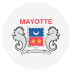 Mayotte Flag on EmojiTwo