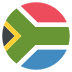 South Africa Flag on EmojiTwo