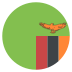 Zambia Flag on EmojiTwo