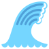 Water Wave on EmojiTwo