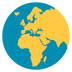 Earth Globe Europe-africa on EmojiTwo