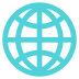 Globe With Meridians on EmojiTwo