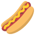 Hot Dog on EmojiTwo