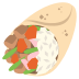 Burrito on EmojiTwo