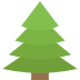 Evergreen Tree on EmojiTwo