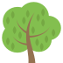 Deciduous Tree on EmojiTwo