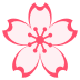 Cherry Blossom on EmojiTwo
