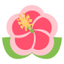 Hibiscus on EmojiTwo