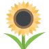 Sunflower on EmojiTwo