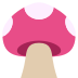 Mushroom on EmojiTwo