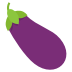 Aubergine on EmojiTwo