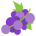 Grapes on EmojiTwo