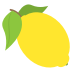Lemon on EmojiTwo