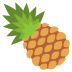 Pineapple on EmojiTwo